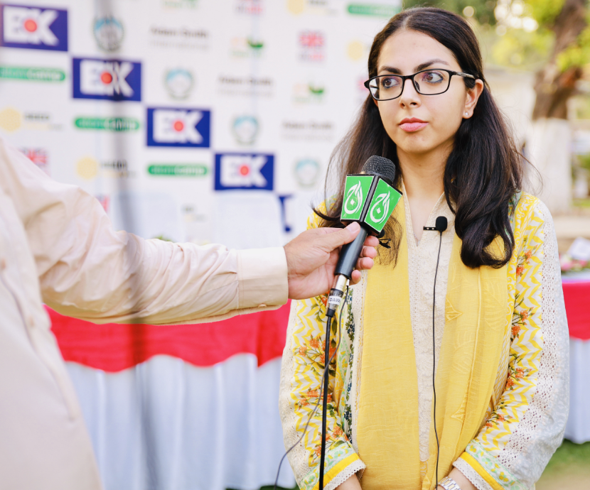 In partnership with atom camp, we held a 'we camp' festival where home-based entrepreneurs from Khyber Pakhtunkhwa showcased their products.