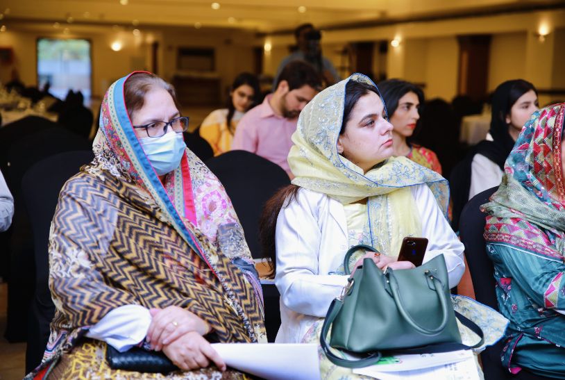 We launched a report on the ‘Status of Air Pollution in Peshawar'. It is the first-ever city-level study on air pollution in Pakistan.