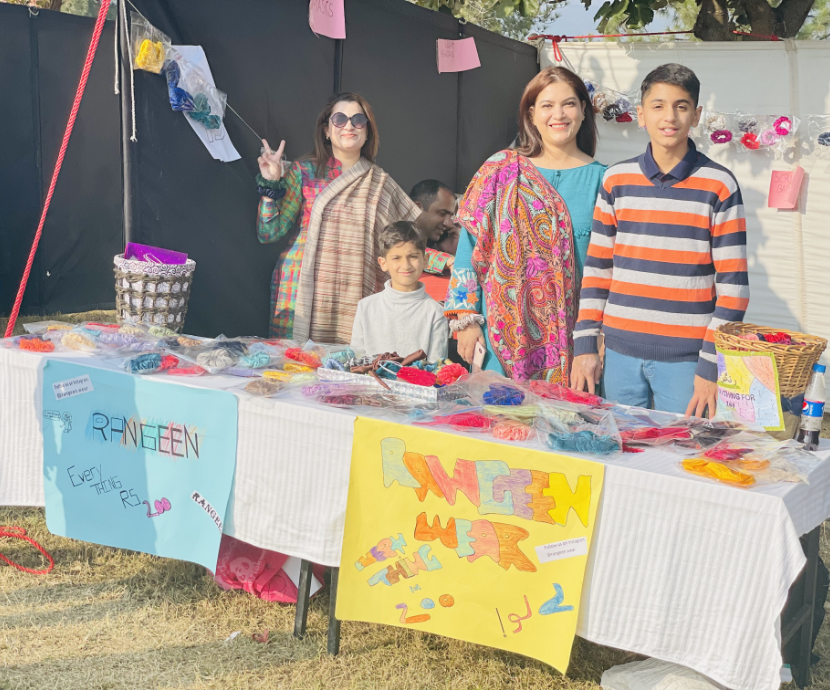 In partnership with atom camp, we held a 'we camp' festival where home-based entrepreneurs from Khyber Pakhtunkhwa showcased their products.