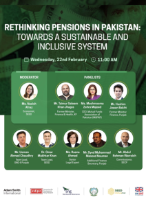 Rethinking Pensions in Pakistan: Towards a Sustainable and Inclusive System