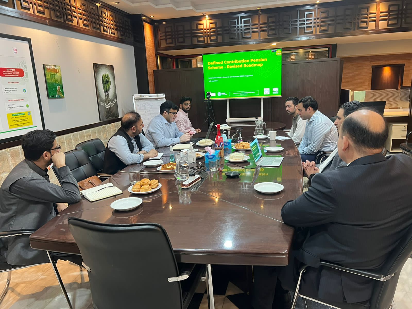 Pension Scheme - Revised Roadmap Meeting 3